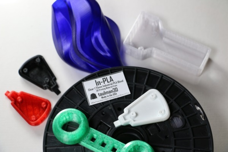 taulman3D推出多颜色高强度3D打印线材In-PLA