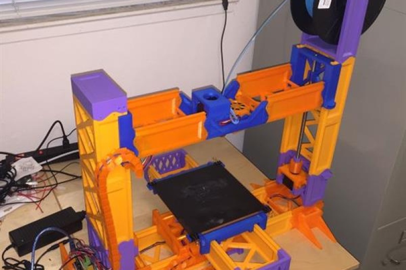 RepRap爱好者开发新3D打印机 73%的部件为3D打印