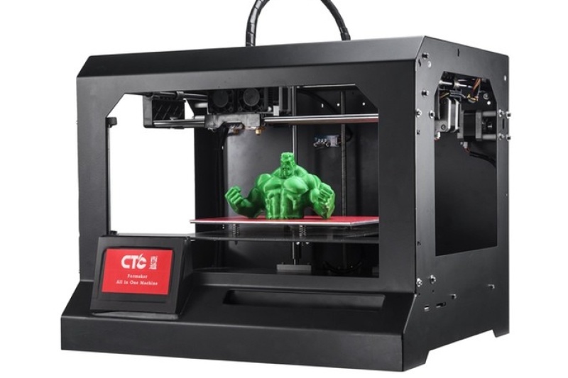 创客神器--西通Formaker 惊现亚洲3D展 震撼视频曝光
