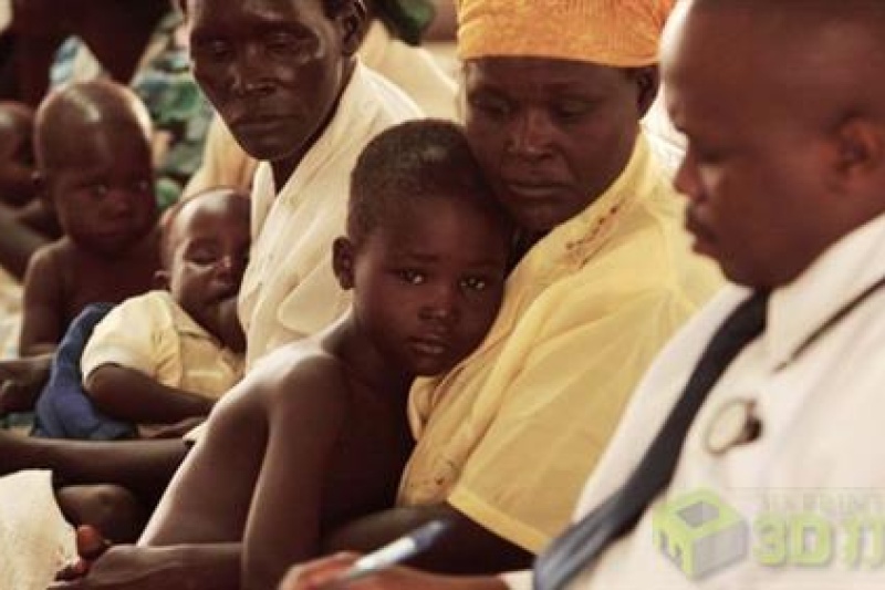 3D打印“迷你工厂” 为非洲患者打印廉价假肢