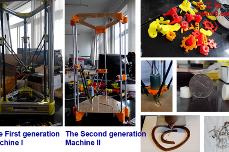 浙大团队推出多功能3D打印机仅售0.3比特币
