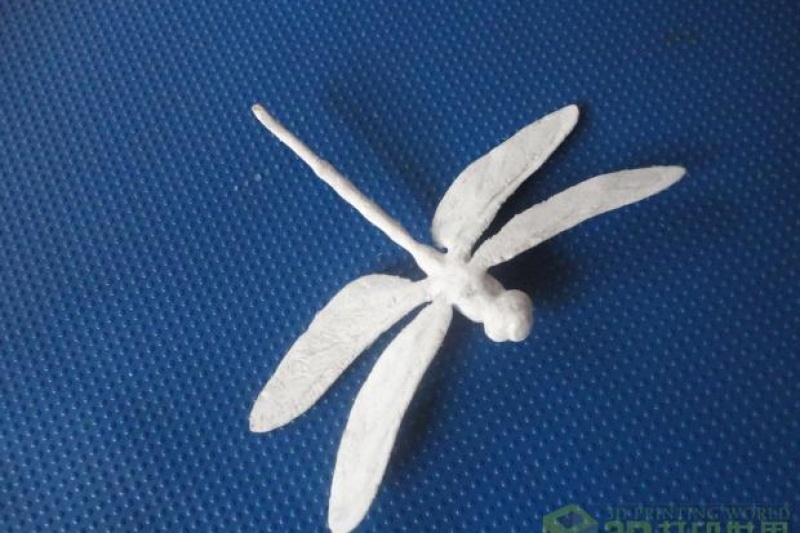 同济大学成功研制3D打印机器蜻蜓