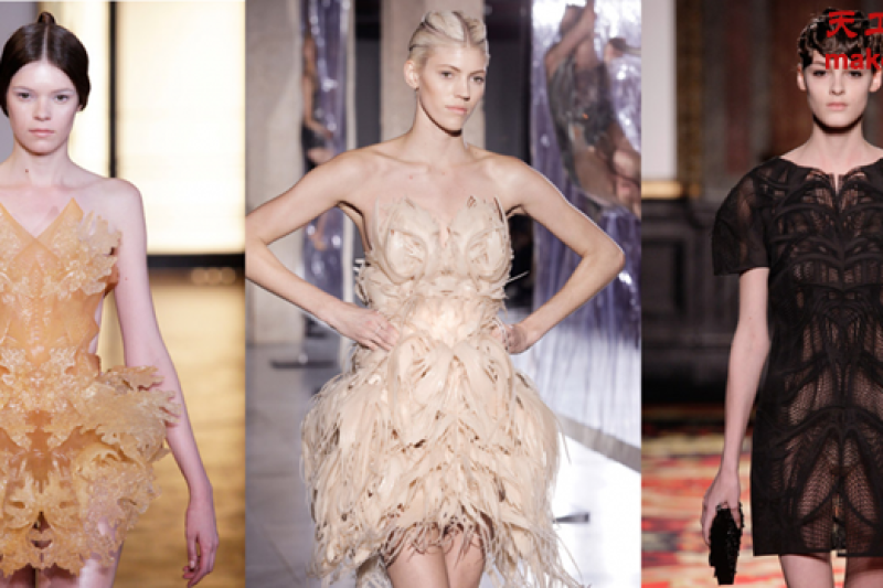 3D打印时装新进展：更柔软更舒适