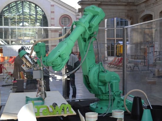 巨人手臂Galatéa：打造独属你的3D家具工厂！