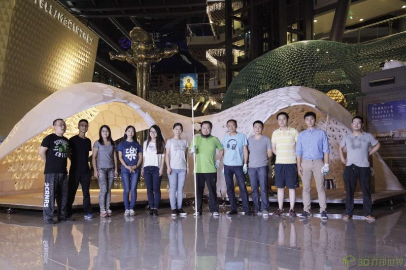 【独家探秘】LCD设计实验室：3D打印建筑的古典新玩法