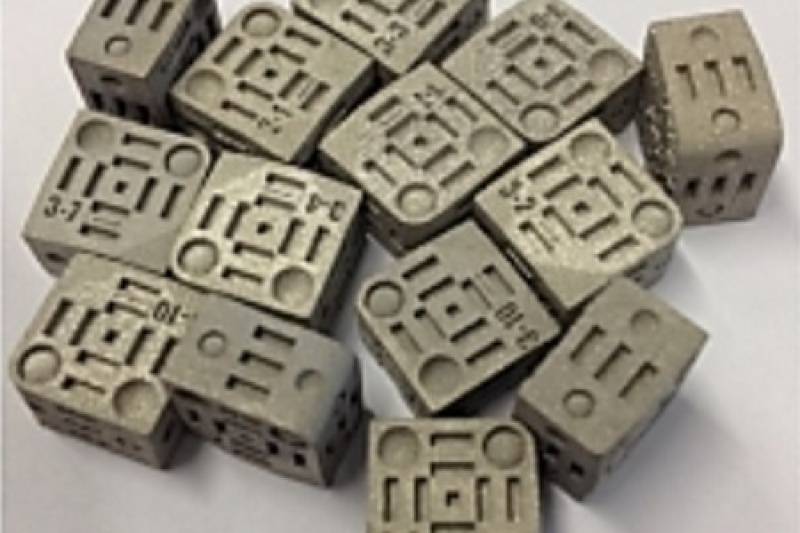 TNO推出逆天设备 可一次性实现金属3D打印件批量后加工