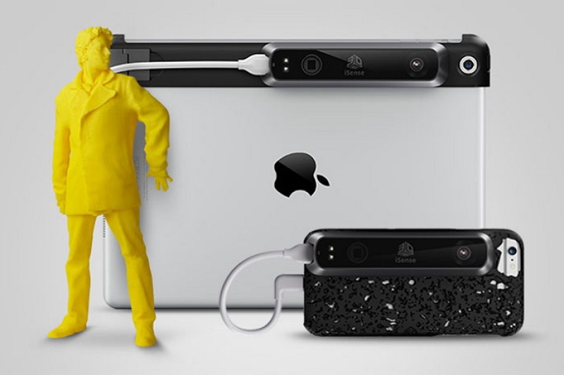 3D Systems为iPhone 6配套iSense 3D扫描仪