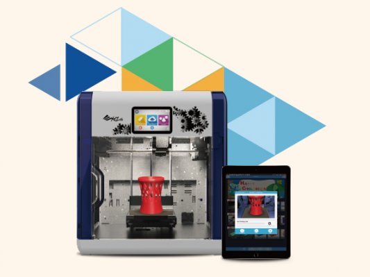 三纬国际最新推出da Vinci 1.1 Plus 3D打印机