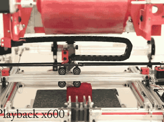 迪斯尼开发新型织物3D打印机