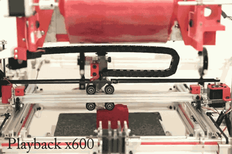 迪斯尼开发新型织物3D打印机