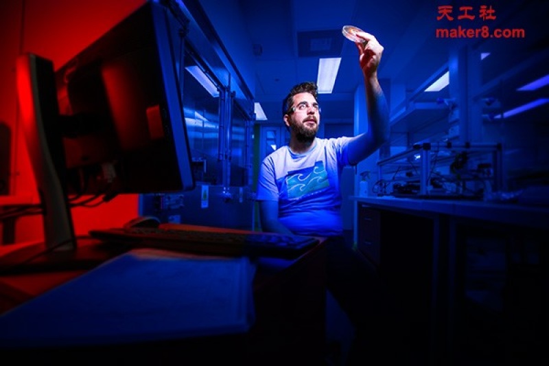 3D打印的增强纤维水凝胶可模拟人类软骨