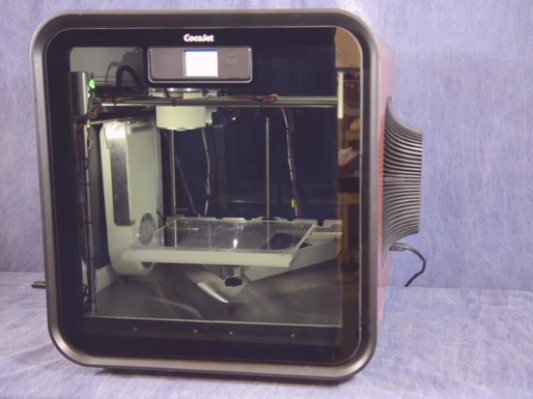 巧克力打印触手可及 3D Systems与好时亲密合作