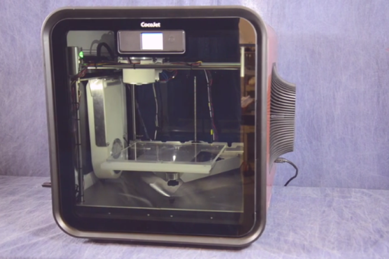 巧克力打印触手可及 3D Systems与好时亲密合作