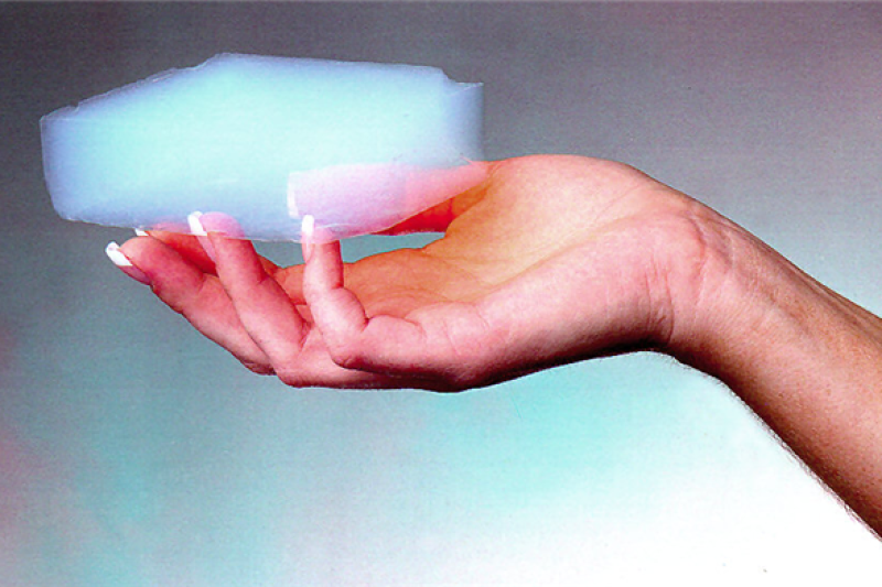 LLNL科学家3D打印出石墨烯气凝胶微格