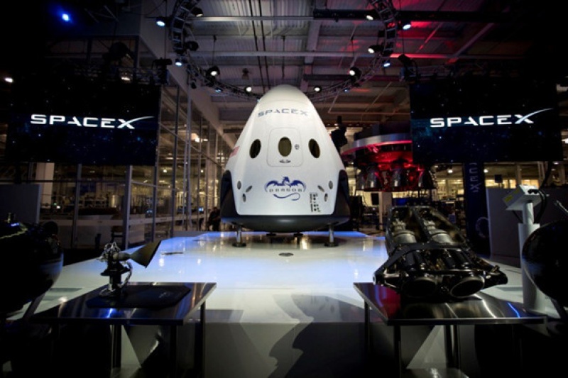 SpaceX 3D打印发动机成功用于逃逸系统测试