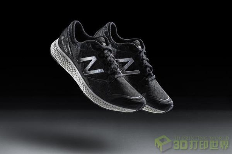 New Balance推出全新3D打印跑鞋 明年4月正式上市