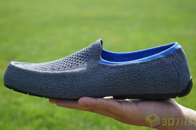 全球首个大规模3D打印智能编织鞋项目登陆 Kickstarter