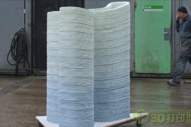 【建筑】荷企欲突破高精度、多色混凝土3D打印技术