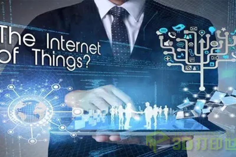 总有一天，物联网和云计算会把3D打印变成这样……
