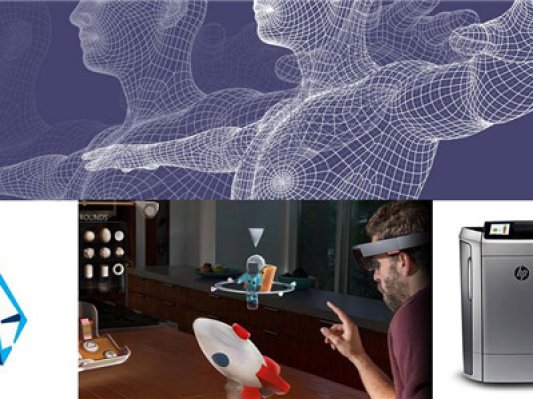 微软成立3D打印联盟3MF 倡行全新文件格式