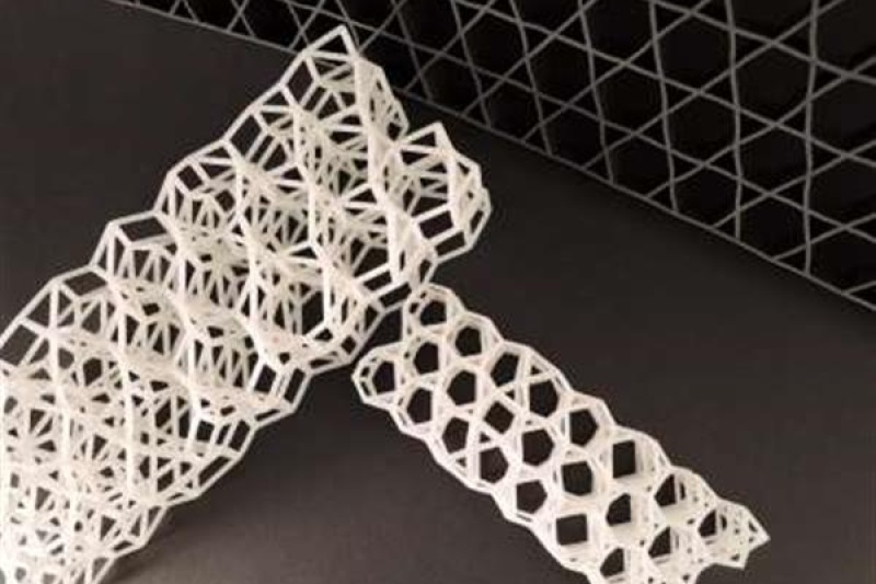 新型3D打印超材料可按需局部变形 引领智能材料新时代