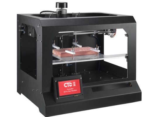 西通重新启动Formaker3D打印机海外众筹 预计明年9月正式发布