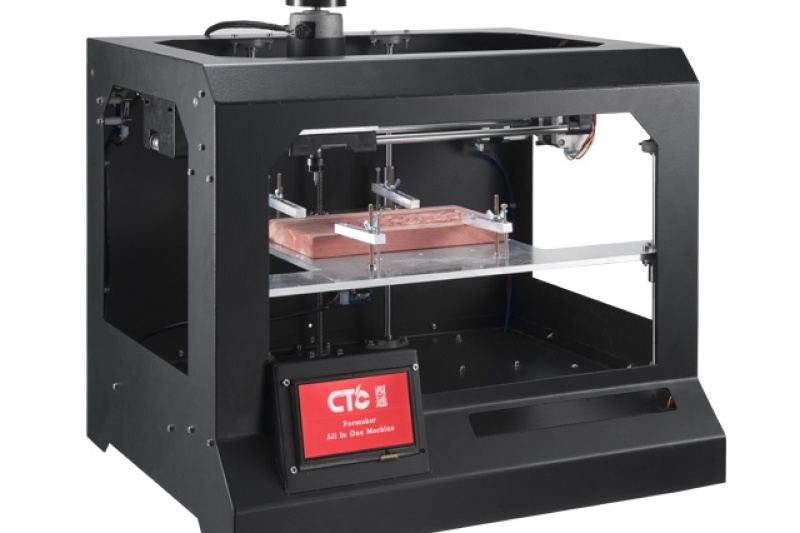 西通重新启动Formaker3D打印机海外众筹 预计明年9月正式发布