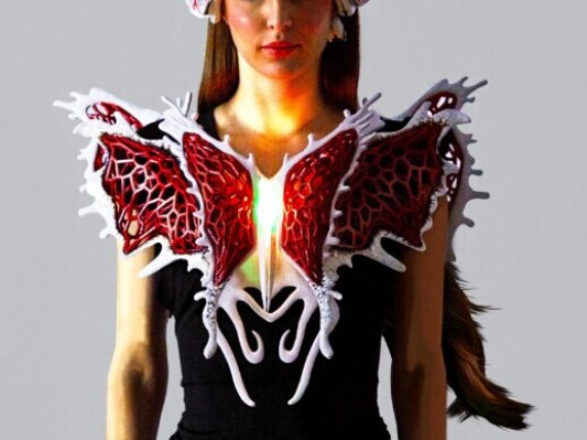 “衣”于言表 3D打印可显示情绪的衣服