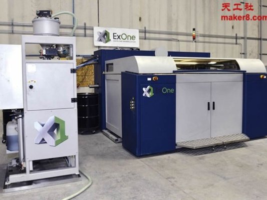 3D打印公司ExOne与VoxelJet二季度财报双双亏损