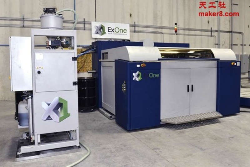 3D打印公司ExOne与VoxelJet二季度财报双双亏损