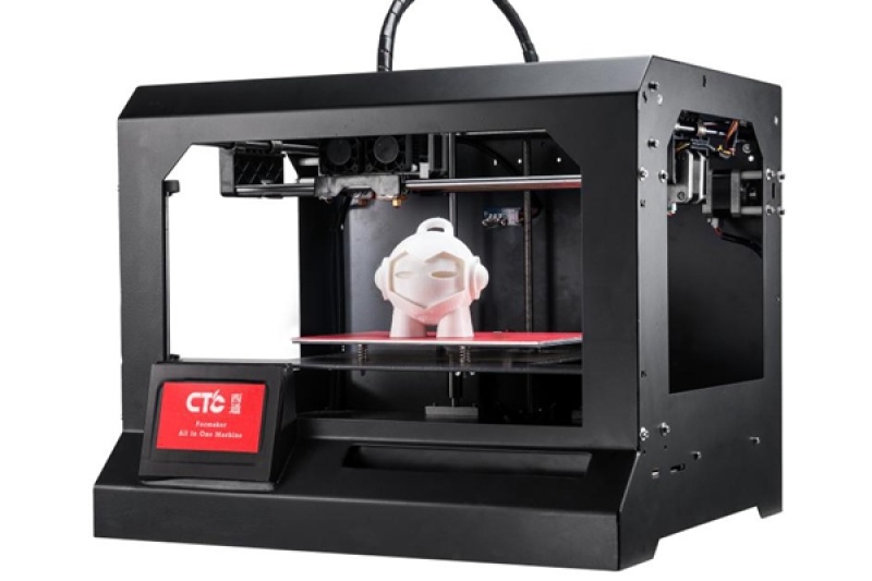 珠海西通多功能3D打印机Formaker发起众筹