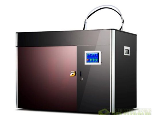 杜芬3D打印科技发布新品DF-Z03H新触摸屏FDM 3D打印机