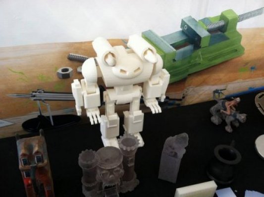 工业4.0时代：机器人将与3D打印更多融合