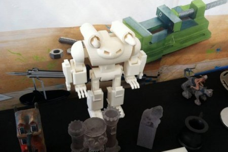 工业4.0时代：机器人将与3D打印更多融合