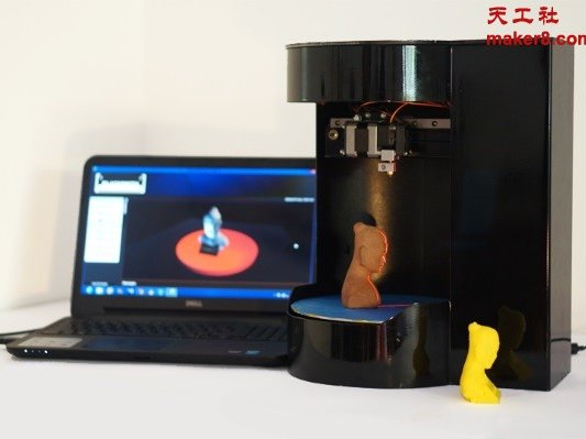 多功能3D打印机Blacksmith Genesis今将上市