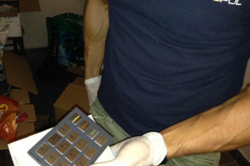 欧洲警方突袭ATM盗刷团伙缴获3D打印机