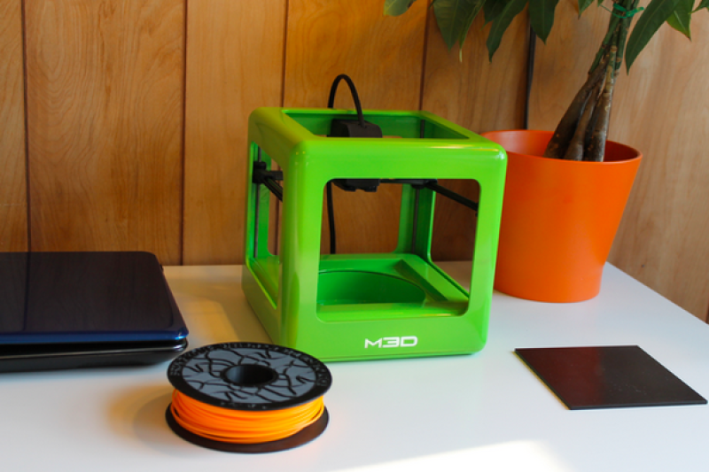 众筹典范Micro 3D打印机开始零售