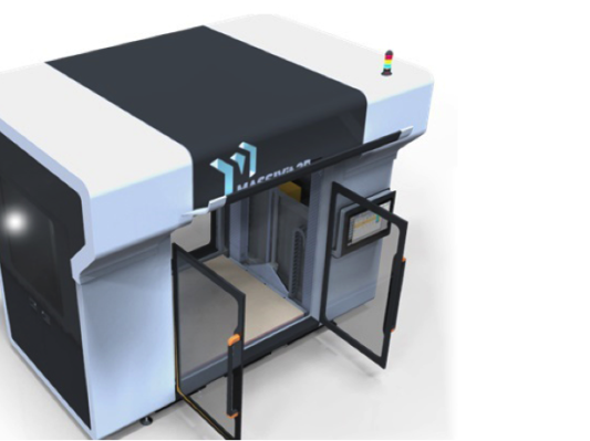 以色列MASSIVit 3D公司推出巨型高速3D打印机