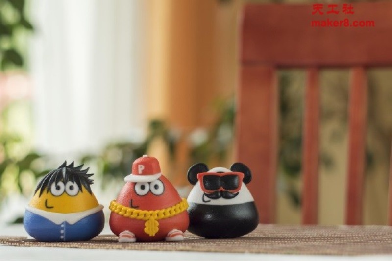 Toyze获热门游戏《Pou》3D打印游戏形象授权