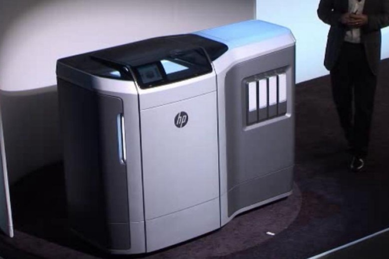 惠普来了！携革命性的多射流熔融3D打印技术现身