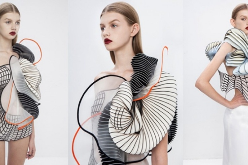 精品赏析：新锐设计师的3D打印时装