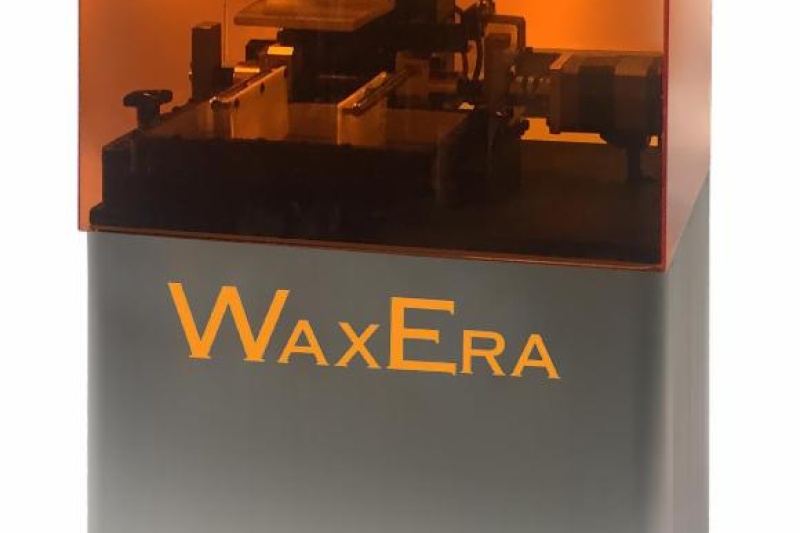 珠宝制作福音！WaxEra DLP 3D打印机可去除固化特种蜡膏