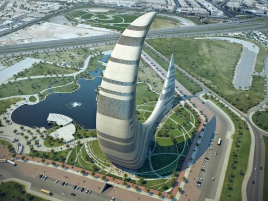 3D打印迪拜大型城市模型面世