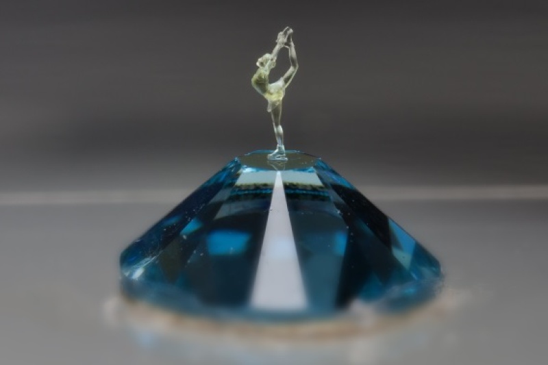 Nanoscribe实现微加工领域的3D打印