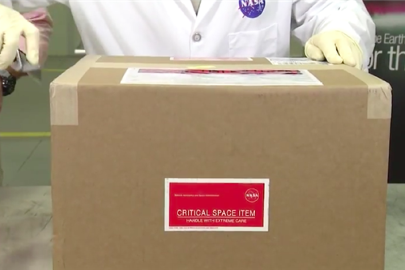 太空3D打印物品被送回 NASA首次拆箱“验货”