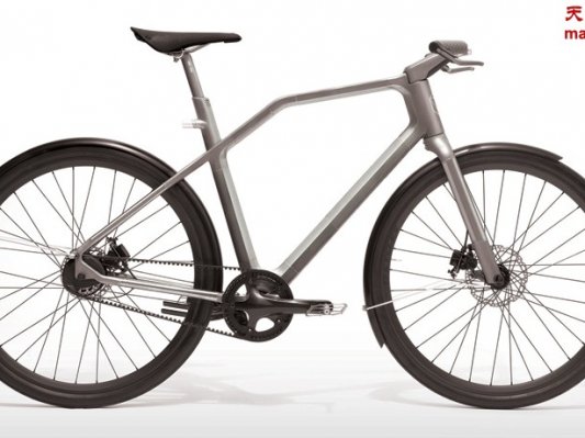 3D打印钛金属自行车Solid即将上市