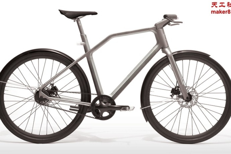 3D打印钛金属自行车Solid即将上市