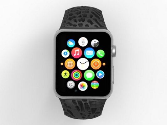 Apple Watch一推出 3D Systems即发布个性化表带