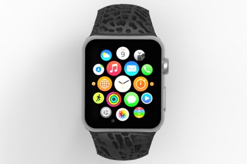 Apple Watch一推出 3D Systems即发布个性化表带