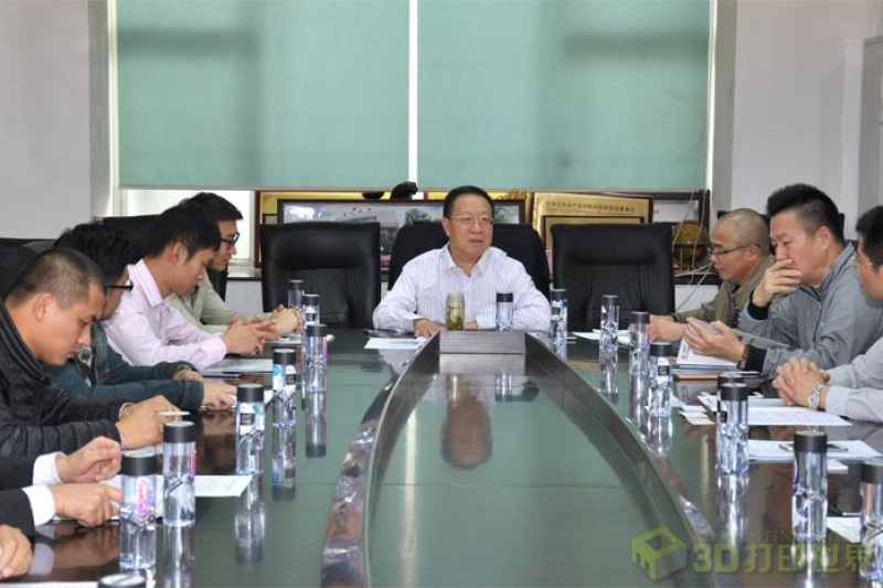 深圳市3D产业联盟第一期交流会圆满结束，就3D打印产业园规划与专项投资基金达成共识